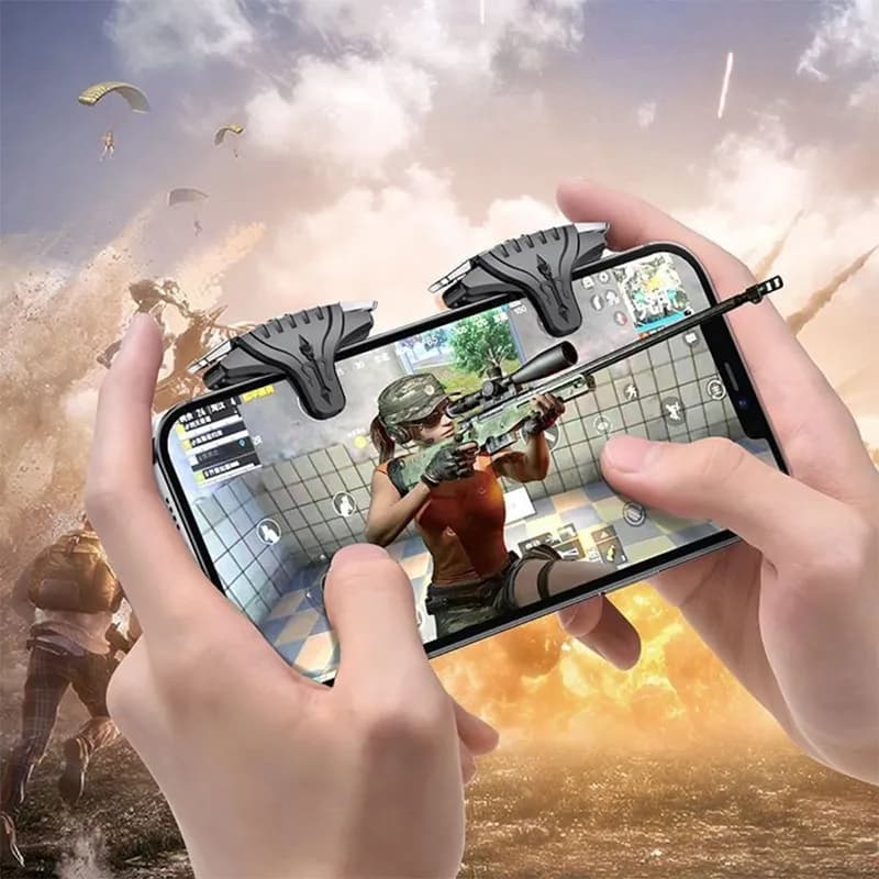 دسته بازی موبایل فن دار بروفون مدل Borofone BG2 — تصویر ۱۲