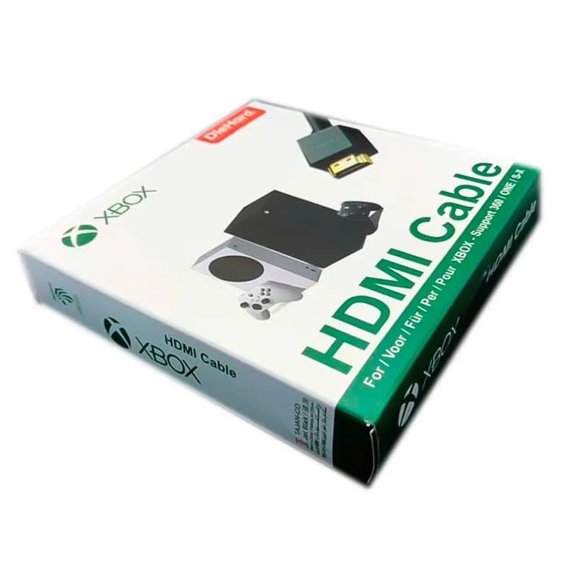 کابل تصویر HDMI DieHard 8K برای کنسول بازی Xbox به طول 2 متر — تصویر ۳