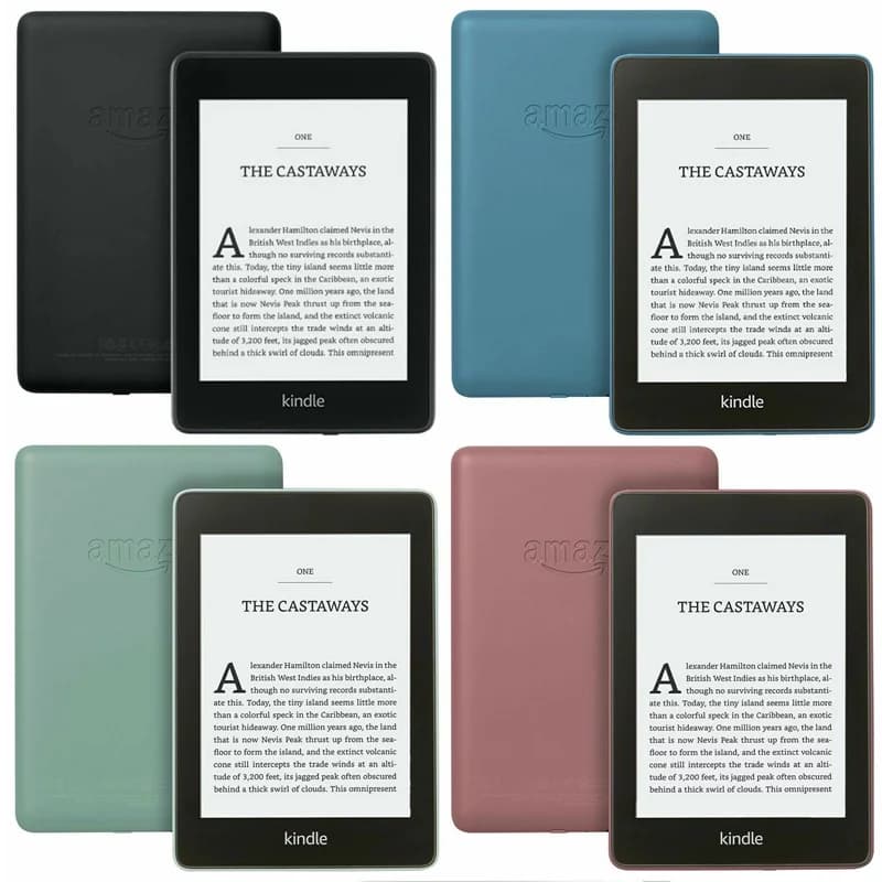 کتابخوان آمازون مدل Paperwhite نسل دهم – ظرفیت 8 گیگابایت — تصویر ۶
