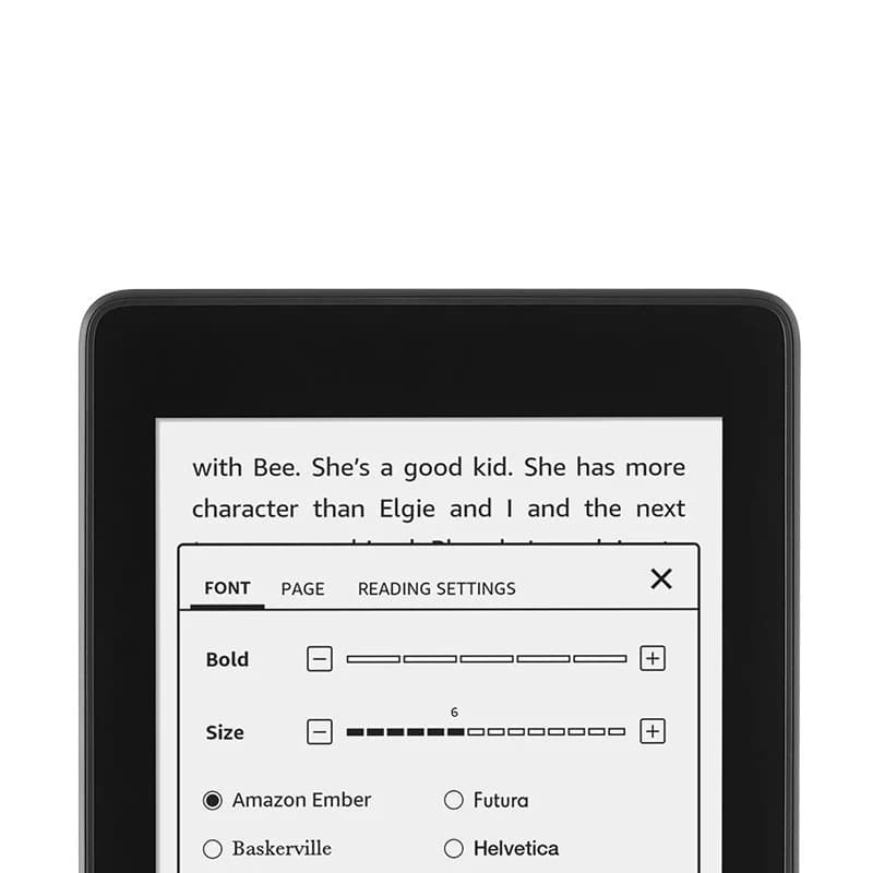 کتابخوان آمازون مدل Paperwhite نسل دهم – ظرفیت 8 گیگابایت — تصویر ۷