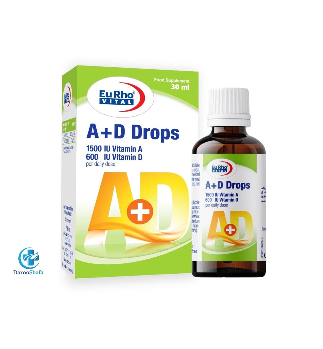 قطره خوراکی آ د 30 میل یوروویتال