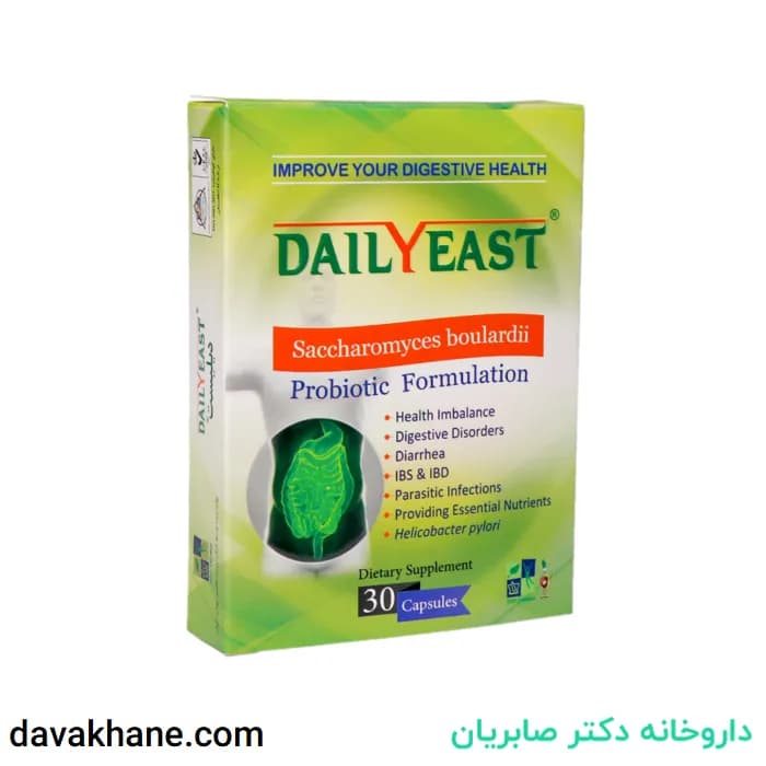 کپسول دیلیست زیست تخمیر ۳۰ عددی