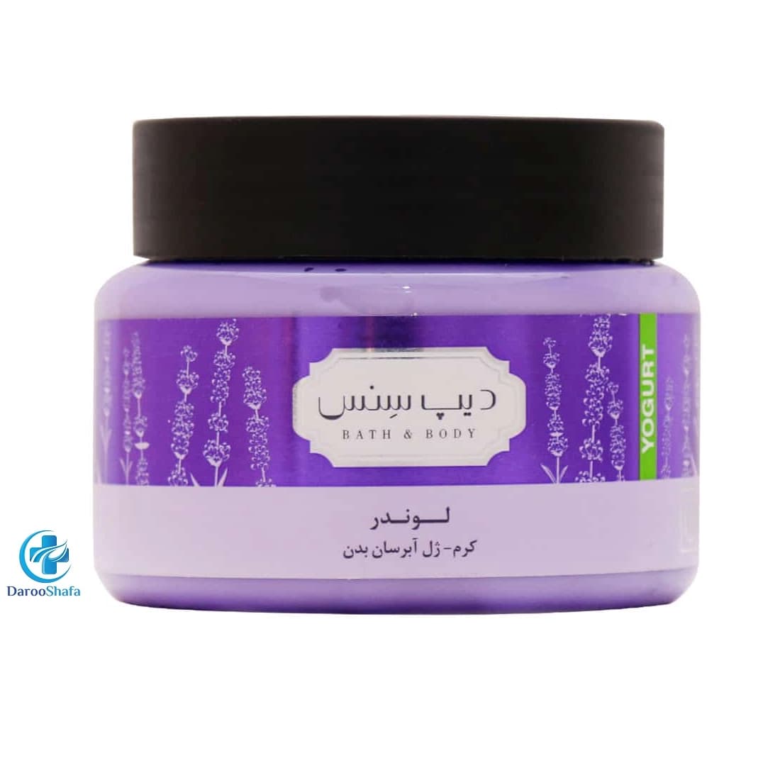 کرم ژل آبرسان بدن لوندر 250 میل دیپ سنس — تصویر ۲