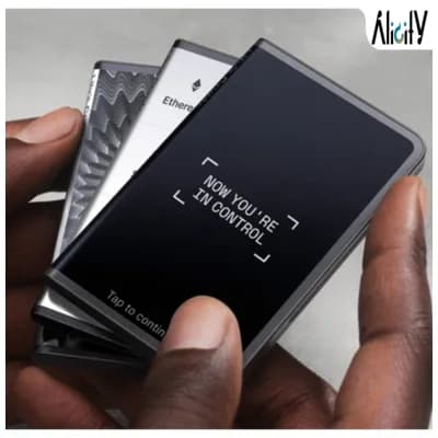 کیف پول لجر استکس Ledger Stax — تصویر ۷