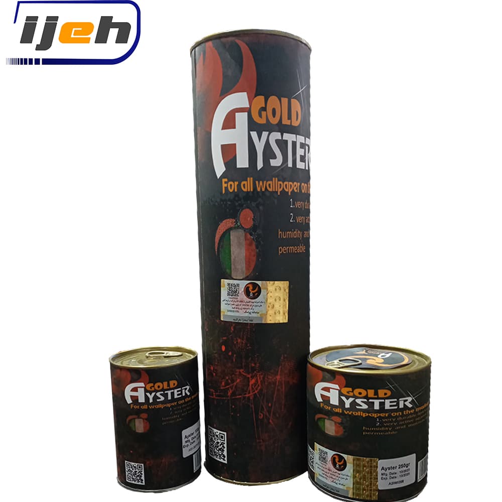 چسب کاغذ دیواری گلد آیستر Gold Ayster 250gr — تصویر ۴