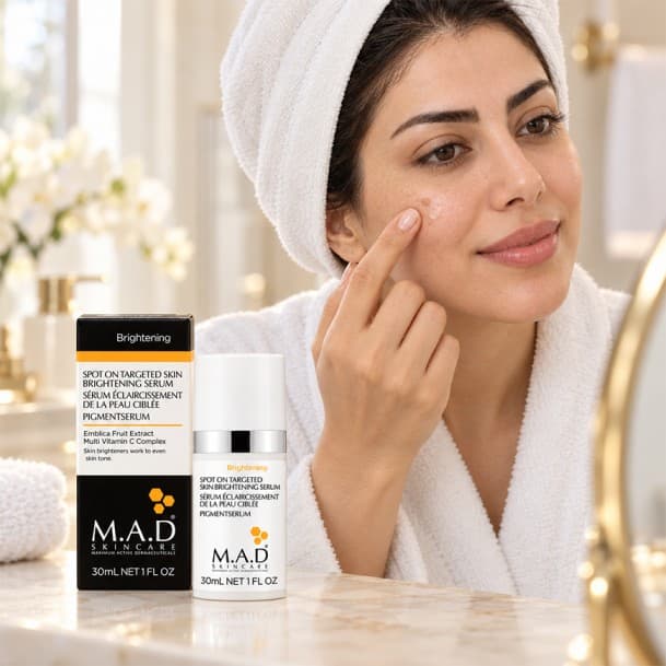 سرم ضدلک نقطه ای ام ای دی 30میل M.A.D — تصویر ۳