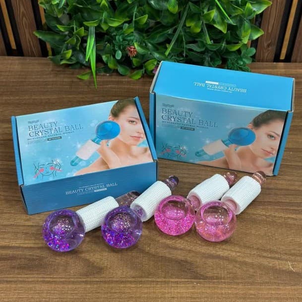 پک گوی یخی دسته فوم دار 2عددی — تصویر ۹