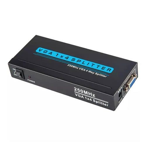 اسپلیتر 4 پورت VGA تی سی تی مدل TC-VSP-14