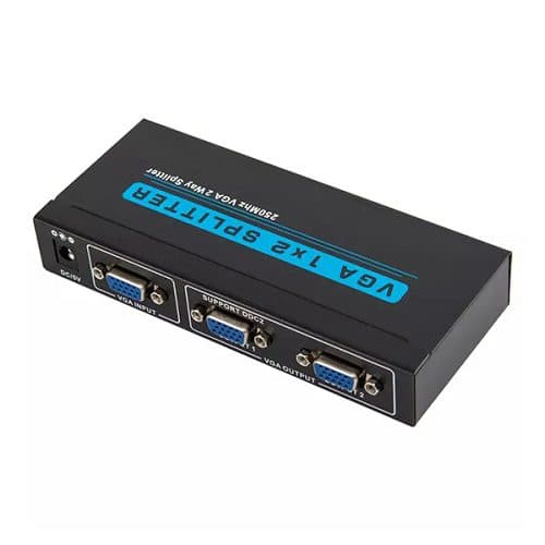 اسپلیتر 2 پورت VGA تی سی تی مدل TC-VSP-12 — تصویر ۳
