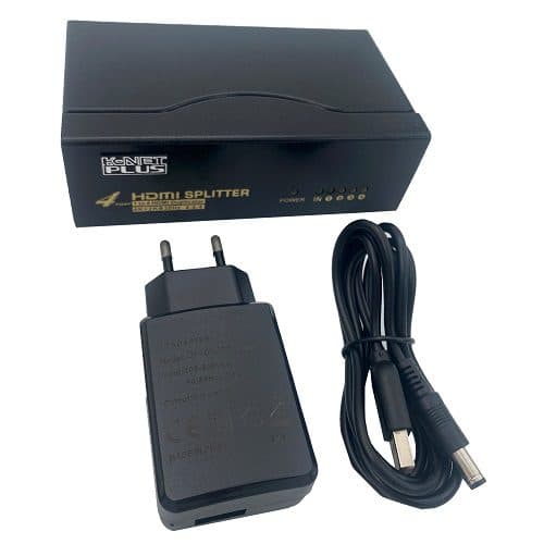 اسپلیتر VGA دو پورت 250MHz دی نت — تصویر ۱۲