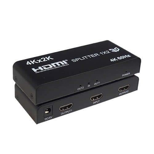 اسپلیتر ۲ پورت HDMI کی نت مدل K-SPHD2002 — تصویر ۷
