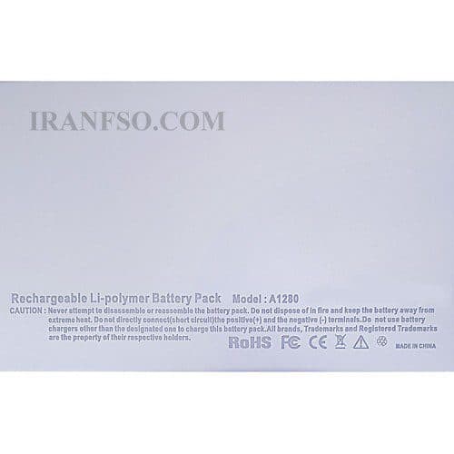 باتری لپ تاپ اپل Battery Apple A1280 Pro 13Inch 2008 — تصویر ۱۱