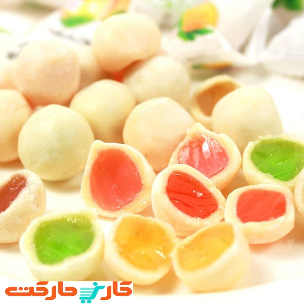 کورن تافی میکس میوه ای هپی کندی — تصویر ۱۰