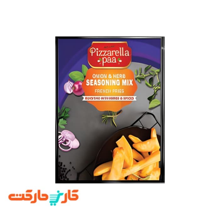 ادویه سیب زمینی پیاز سبزیجات پیزارلا پا (Pizzarella Paa) 500 گرم