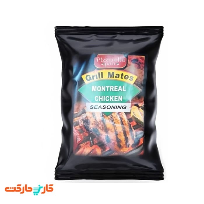 ادویه مونترال چیکن پیزارلا پا (Pizzarella Paa) 500 گرم — تصویر ۲