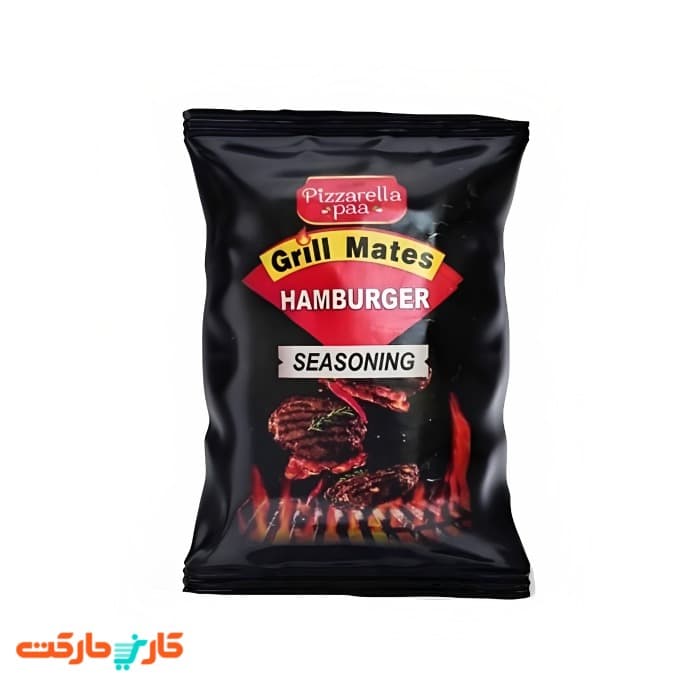 ادویه همبرگر پیزارلا پا (Pizzarella Paa) 500 گرم — تصویر ۲