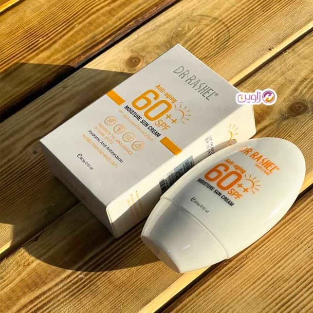 ضدآفتاب بی رنگ دکتر راشل SPF60 — تصویر ۵