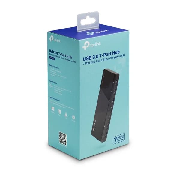 هاب 7 پورت USB 3.0 تی پی لینک مدل UH700 — تصویر ۸