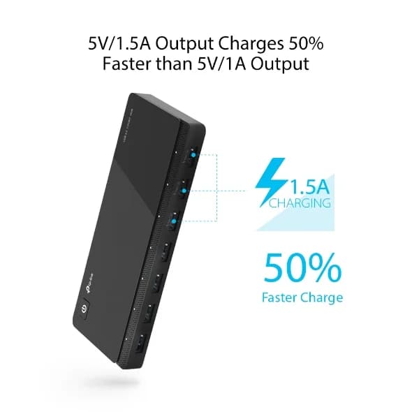 هاب 7 پورت USB 3.0 تی پی لینک مدل UH700 — تصویر ۶