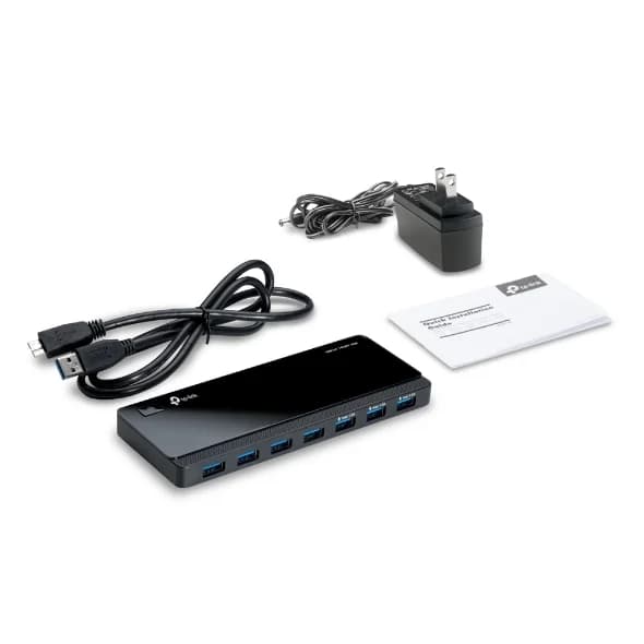 هاب 7 پورت USB 3.0 تی پی لینک مدل UH700 — تصویر ۴