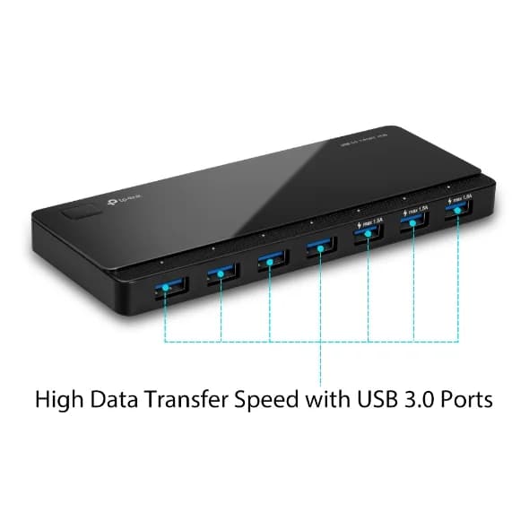 هاب 7 پورت USB 3.0 تی پی لینک مدل UH700 — تصویر ۵
