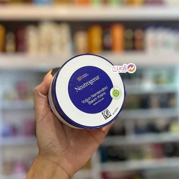 کرم دست مرطوب کننده قوی نوتروژینا 300میل — تصویر ۵
