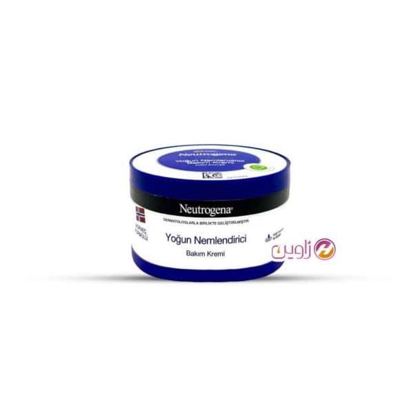کرم دست مرطوب کننده قوی نوتروژینا 300میل — تصویر ۴