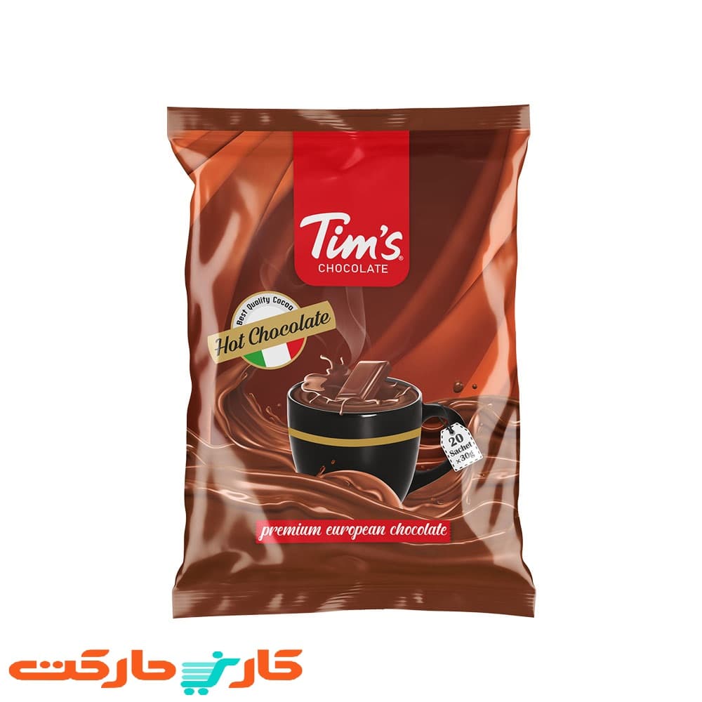 هات چاکلت تیمز Tim’s بسته 20 عددی — تصویر ۳