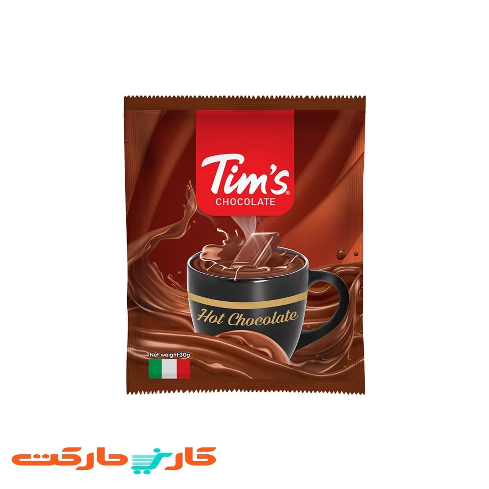 هات چاکلت تیمز Tim’s بسته 20 عددی — تصویر ۴