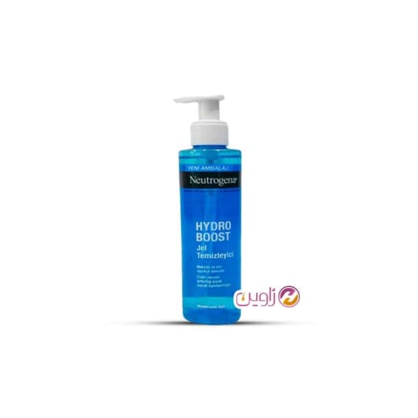 ژل شوینده هیدروبوست نوتروژینا 200میل — تصویر ۶