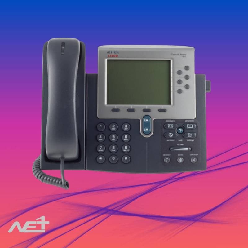 تلفن ویپ سیسکو مدل CISCO 7962 — تصویر ۲