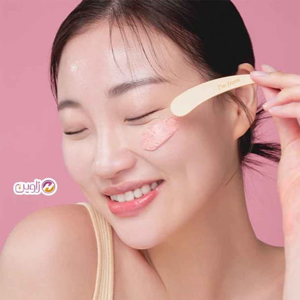 ماسک پاک کننده صورت چغندر آیم فرام 30میل IM FROM — تصویر ۷