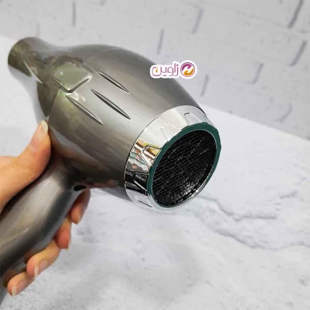 سشوار حرفه ای انرژی مکس 2400وات اورجینال — تصویر ۵