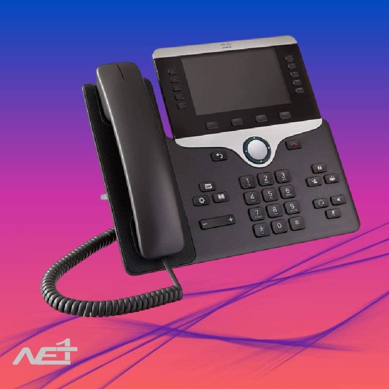 تلفن ویپ سیسکو مدل CISCO 8851 — تصویر ۴