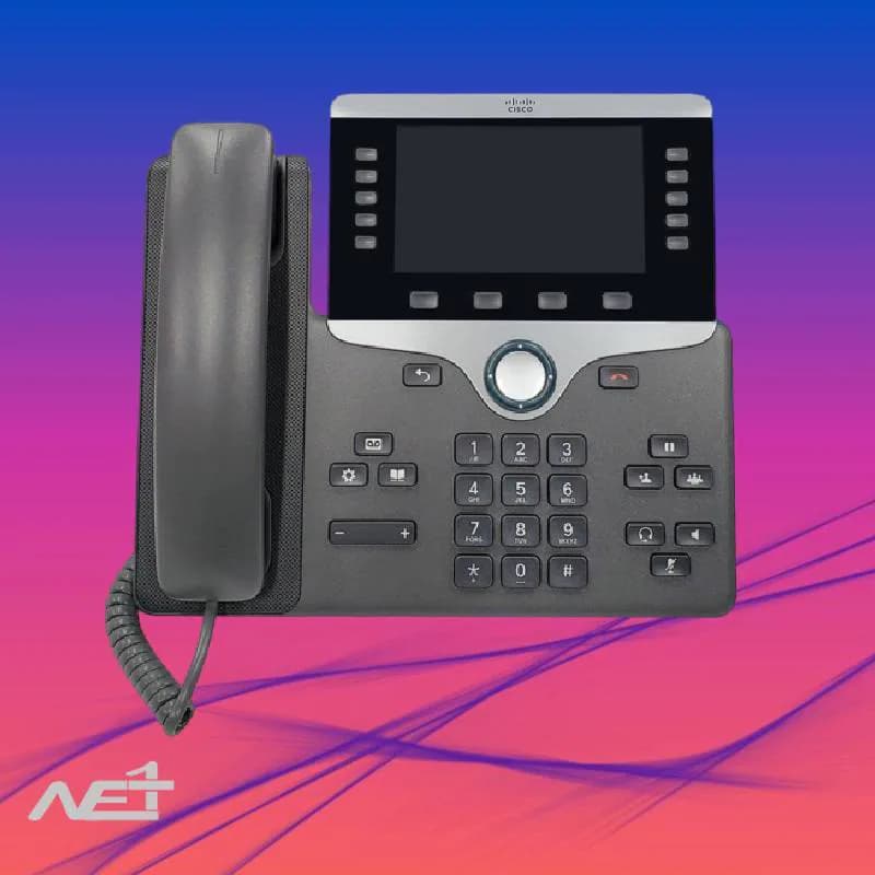 تلفن ویپ سیسکو مدل CISCO 8851 — تصویر ۳