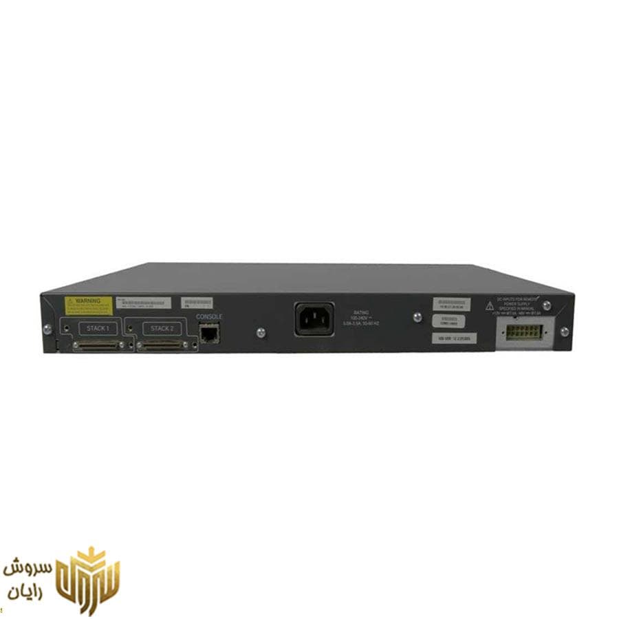 سوئیچ سیسکو مدل Cisco Ws_c3750_24ps_s — تصویر ۱۰