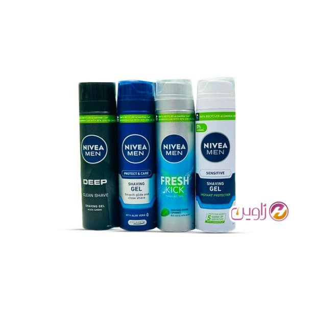 ژل اصلاح مو مردانه نیوا 200میل