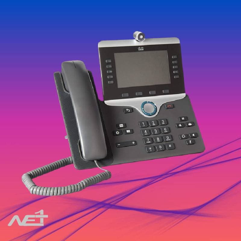 تلفن ویپ سیسکو مدل CISCO 8865 — تصویر ۵