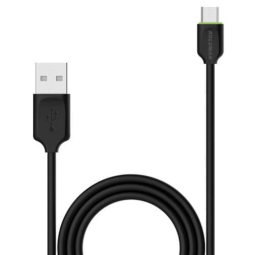 کلومن کابل تبدیل USB به Type-C مدل Koluman Cable Type-c to USB KD-02 — تصویر ۲