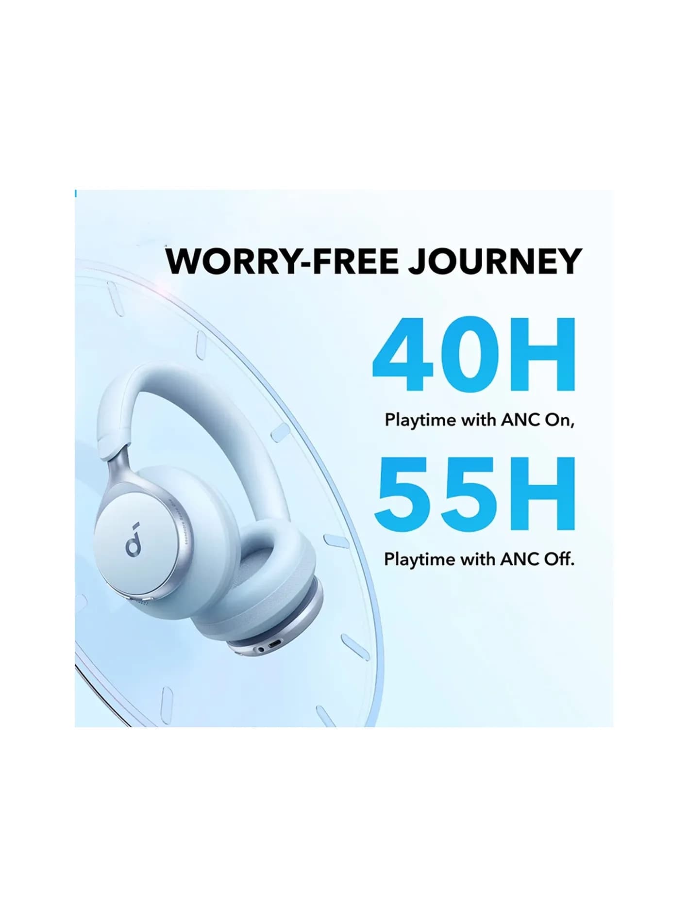هدفون بی سیم انکر Anker Soundcore Space One مدل A3035031 — تصویر ۹