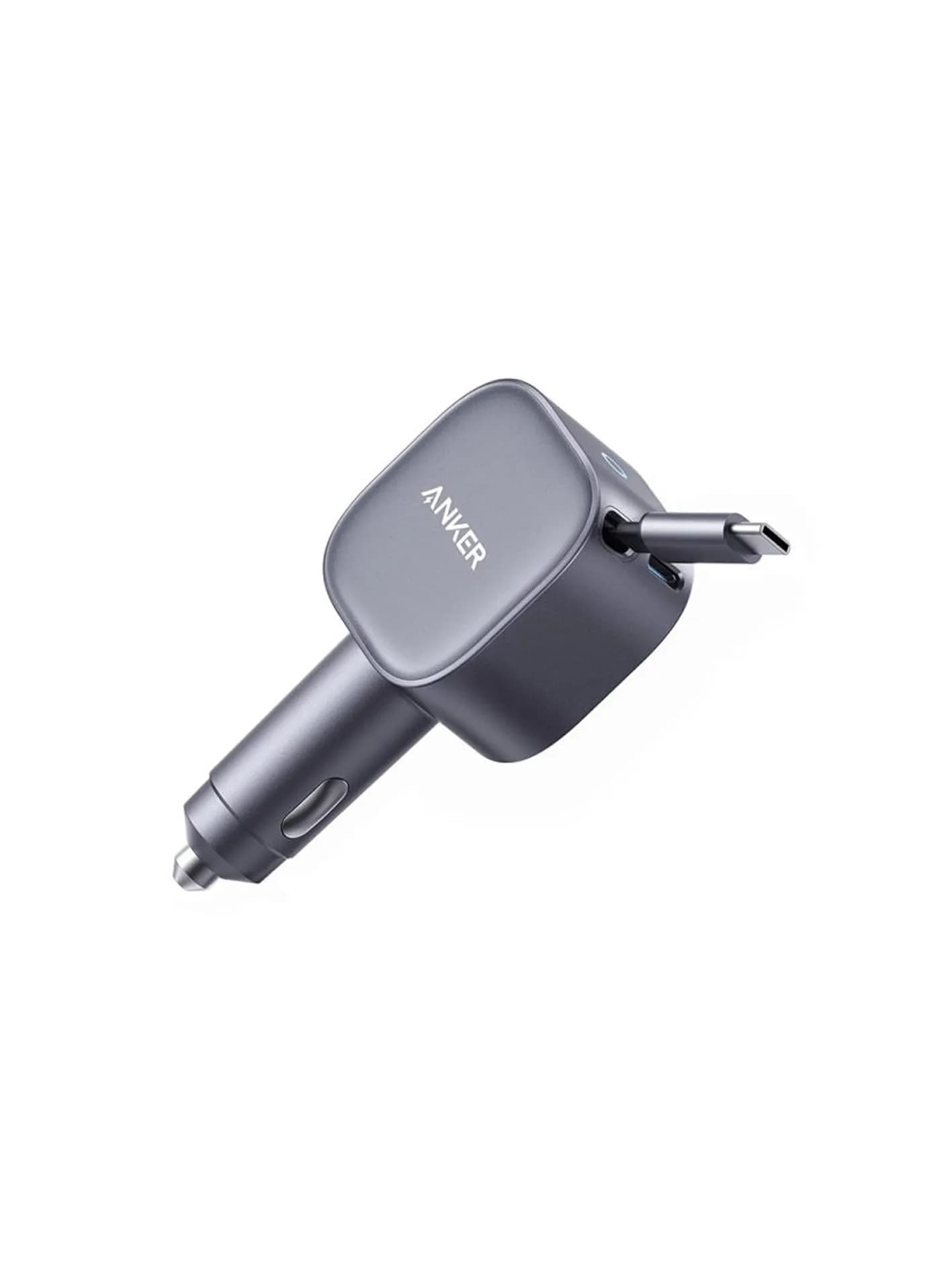 شارژر فندکی 75 وات انکر Anker USB-C Nano Car Charger 75W مدل A2738HA2