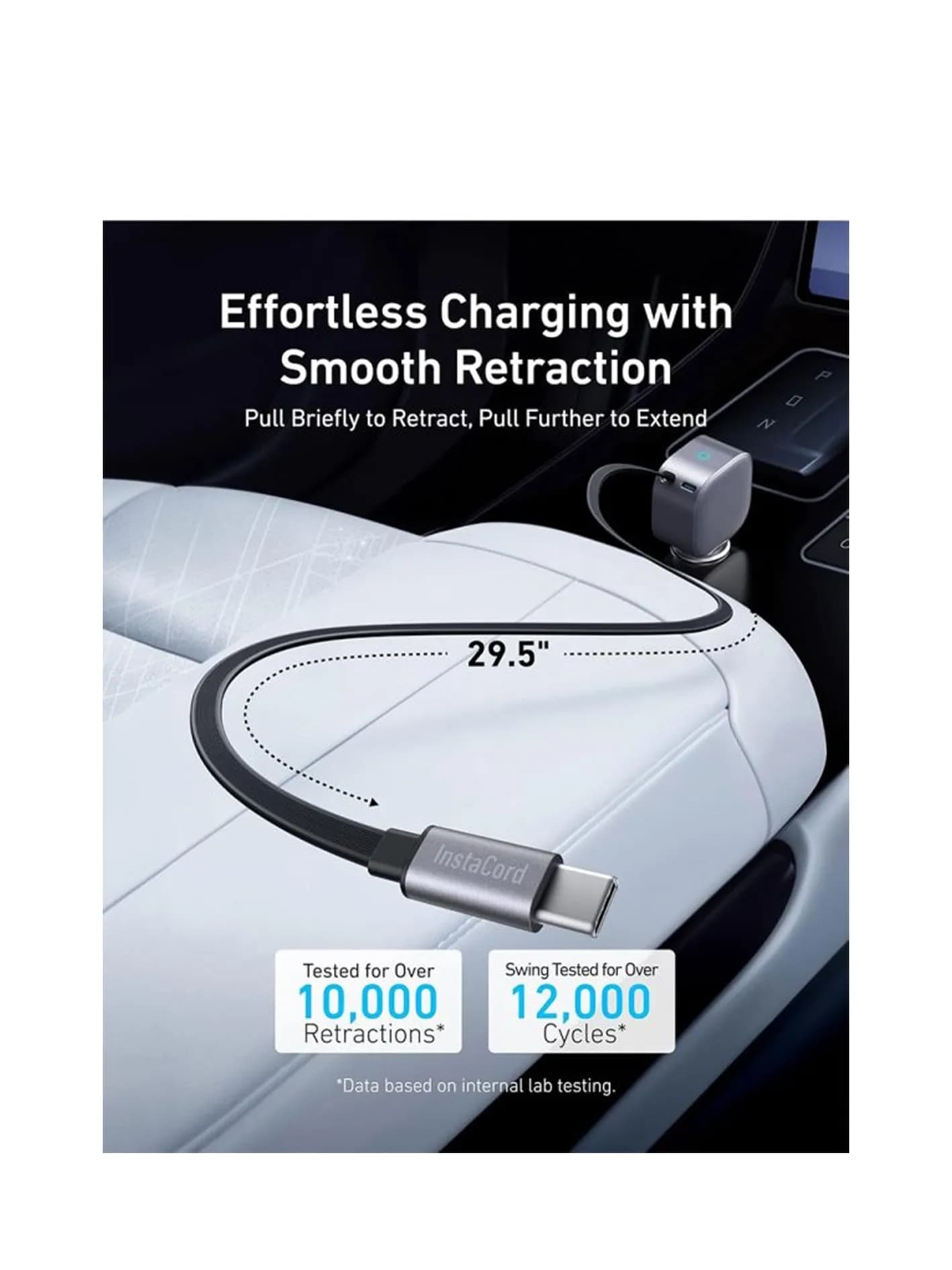 شارژر فندکی 75 وات انکر Anker USB-C Nano Car Charger 75W مدل A2738HA2 — تصویر ۶