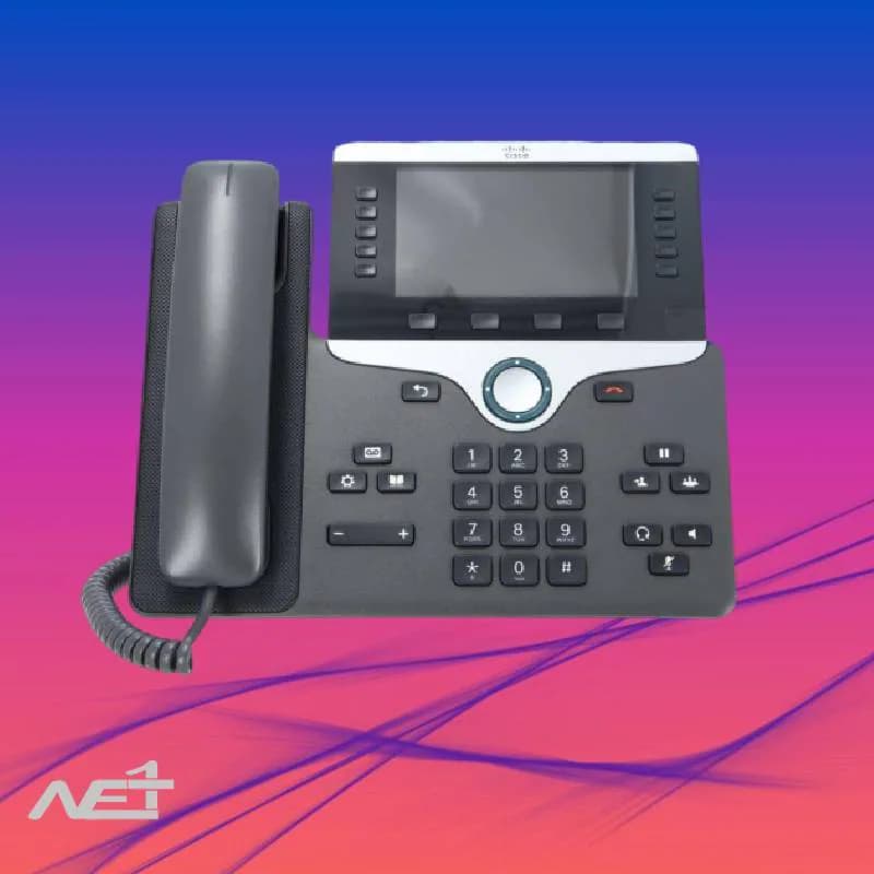 تلفن ویپ سیسکو مدل CISCO 8841 — تصویر ۴