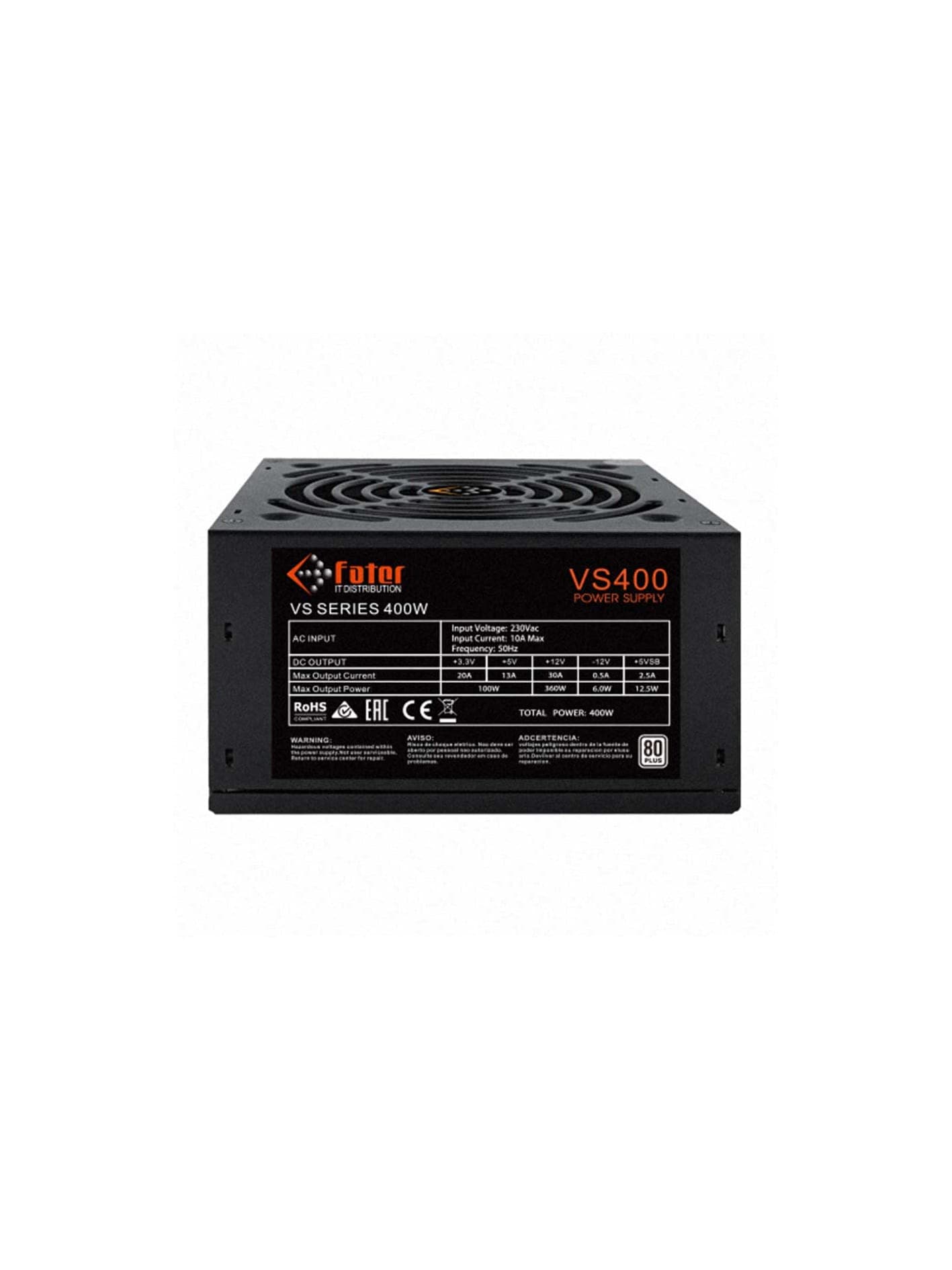 پاور فاطر 400 وات مدل VS400 80Plus — تصویر ۸
