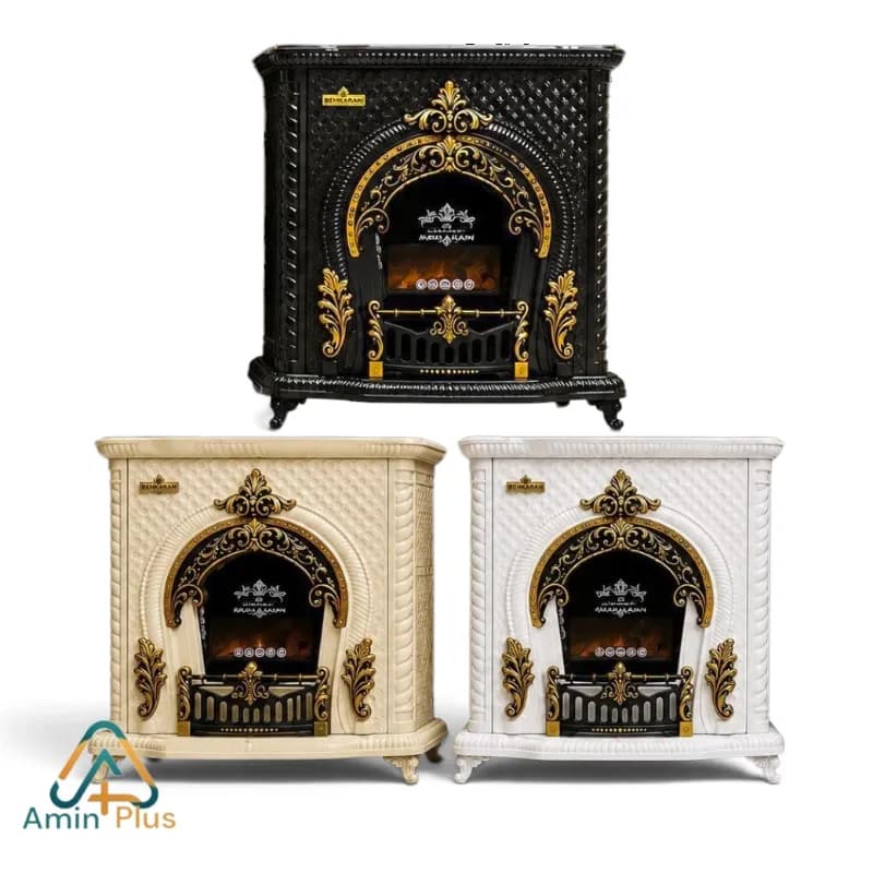 بخاری گازی شومینه36000بهکاران — تصویر ۳