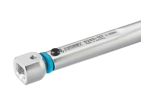 آچار ترکمتر تقه ای هازت 60-5 نیوتن سری خور 9×12 مدل 1CT-6290 — تصویر ۷