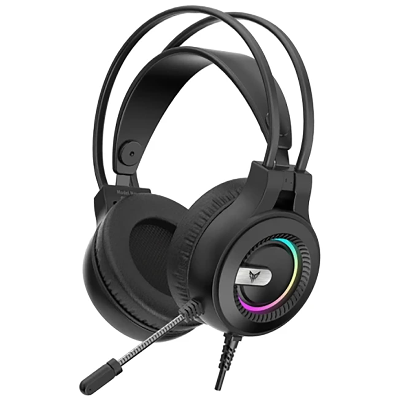 هدست گیمینگ سیمی هیسکا مدل GHR-09 با نور RGB — تصویر ۵