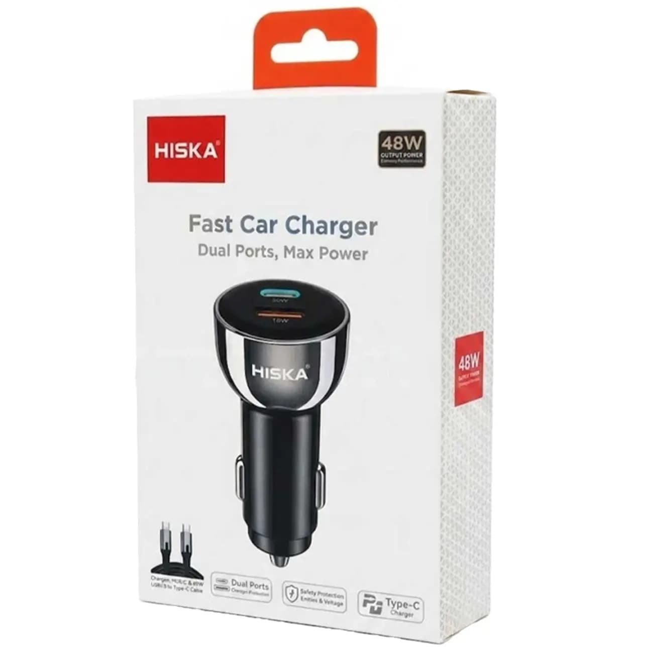 شارژر فندکی هیسکا مدل HISKA-HCC 307 — تصویر ۵