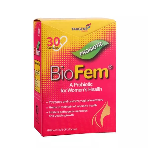 کپسول بایو فم تک ژن فارما 30 عدد — تصویر ۷