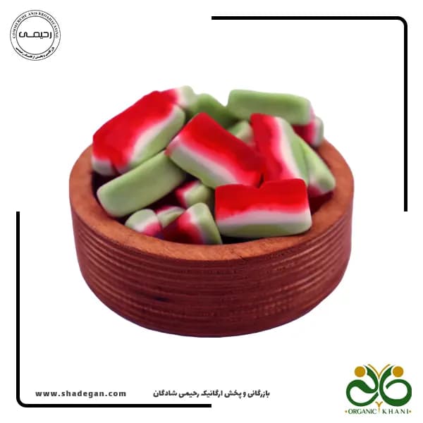 پاستیل ببتو مدل هندوانه | BEBETO Watermelon Jelly